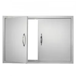VEVOR Grill-Zugangstür 889 x 610 mm von Vevor