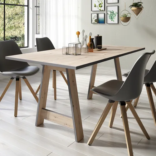 Riess Ambiente Industrial Esstisch LOFT von Riess-Ambiente