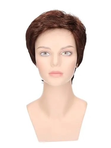 trendhair Perücke Sam aus hochwertigem Kunsthaar, wirkt wie Echthaar