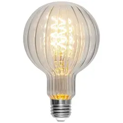 LED-Leuchtmittel Decoled Line E27 2W 150lm dimmbar warmweiß von Star Trading