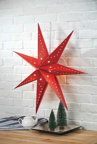 LED Weihnachtsstern Deko