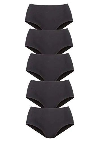 GO IN Damen GO IN Taillenslip (5 Stück)