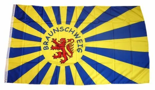 Flagge / Fahne Fußball Braunschweig Hissflagge 90 x 150 cm