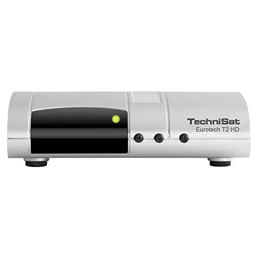 TechniSat EUROTECH T2 HD Digital-Receiver mit Single-Tuner