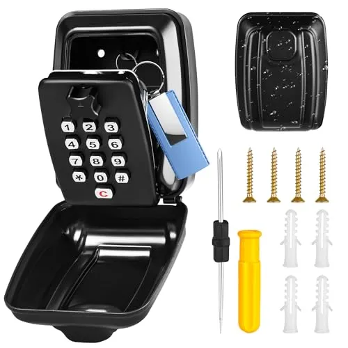 Schlüsseltresor mit Zahlencode