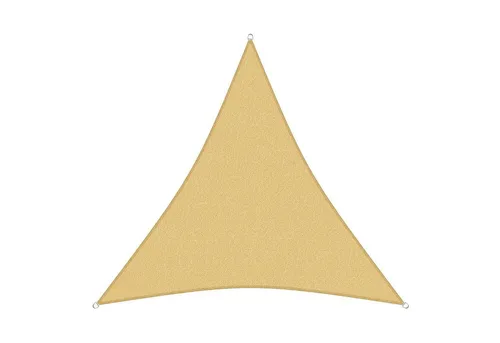 sunprotect Sonnensegel Sonnensegel professional, 2 x 2 x 2 m, Dreieck, (1-tlg), ideal für Garten, Balkon & Terrasse