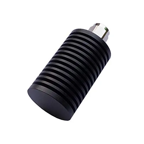 BECEN 50W Dummy Load 50 ohm,3 GHz N Type Dummy-Last for Ham Radio,RF Fixed 50 ohm Dummyload (N-Male)
