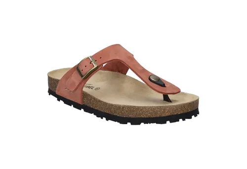Josef Seibel Hermine 02 - Koralle, Größe 40 - Damen-Sandalen aus Leder mit rutschfester EVA-Sohle, ideal für Komfort und Alltag. Bequemschuhweite G für perfekten Sitz.