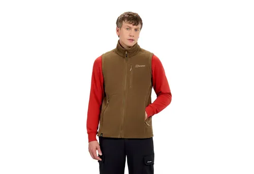 Berghaus PRISM PT IA Fleeceweste - Die Berghaus PRISM PT Weste aus Polartec® Classic Fleece bietet hervorragende Wärme und Atmungsaktivität. Ideal zum Tragen allein oder als Isolierung in Kombination mit einer InterActive Jacke. Praktische Reißverschlusstaschen für Ihre Essentials.