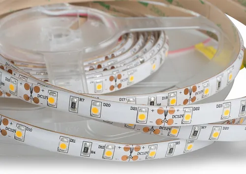 LED Strip 3528 Warmweiß (2700K) 48W 500CM 12V IP44