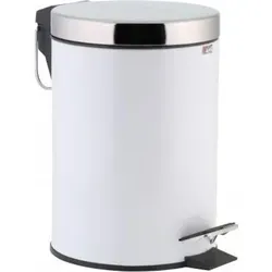 Axentia Kosmetikeimer Messina 3 l weiß - Weiß