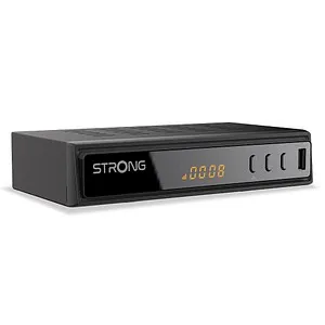 Produktbild Strong SRT 3032 Digitaler HD Kabel Receiver (Schwarz)