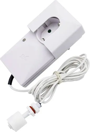 Schabus 300228 SHT 226 Aquastop mit Schwimmerschalter - Wassermelder mit robustem Schwimmerschalter, ideal für Schmutzwasser. Schützt zuverlässig mit akustischer und optischer Warnung bei hohem Flüssigkeitspegel.