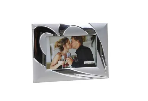 formano Bilderrahmen HEARTS, Farbe: Silber, Motiv: Herz