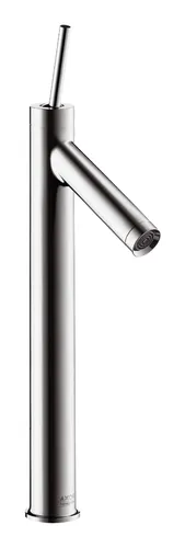 Axor Starck Einhebel-Waschtischmischer 250 mit Pingriff - Chrom - Elegante Waschtischarmatur mit innovativem Pingriff für komfortable Bedienung und modernes Design in Ihrem Badezimmer.