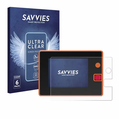 6x Schutzfolie für Hota T8 Display Schutz Folie