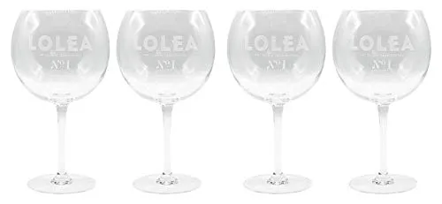 Lolea Stilglas 4er Set Lolea Sangria No1 Ballonglas 4 Gläser
