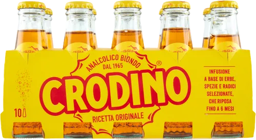 Crodino alkoholfreier Bitteraperitif von Crodino