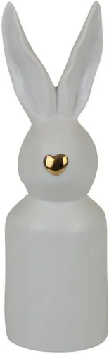 AM Design Dekofigur ''Hase'' in Weiß - Figuren & Skulpturen - elegante Porzellanfigur für individuelle Gestaltung in jedem Raum, ideal als dekoratives Highlight.