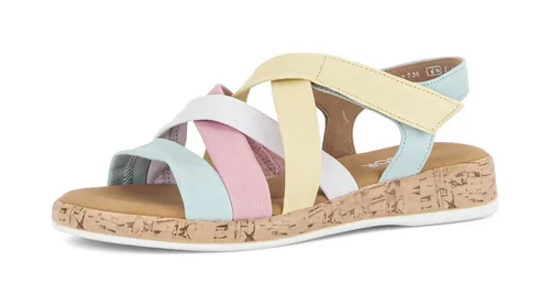 Gabor Damen Riemchensandalen Glacier k (23) von Gabor