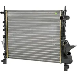 Nissens Kühler, Motorkühlung ** FIRST FIT ** 60763 - Autoteile, hochwertiger Motorkühler für optimale Kühlleistung und Langlebigkeit, passend für eine Vielzahl von Fahrzeugen.