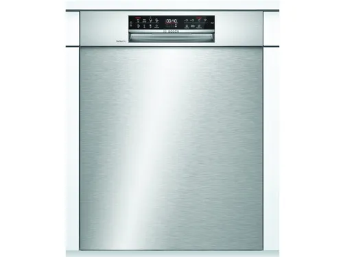 Bosch SMU6ZCS49E Unterbaugeschirrspüler Edelstahl - Geschirrspüler mit 9,5 l Wasserverbrauch und 42 dB Betriebsgeräusch. 8 Programme + 4 Sonderfunktionen für eine schonende Reinigung und glänzende Ergebnisse.