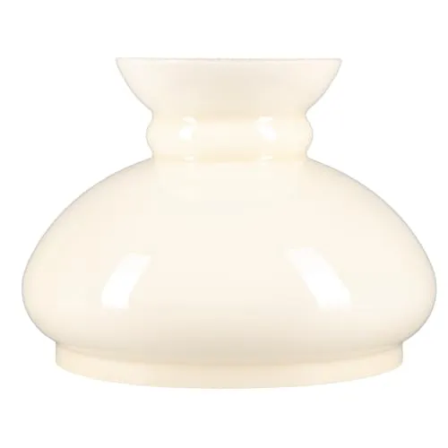 Lampenglas Petroleumglas Ø 141mm in beige von H4L