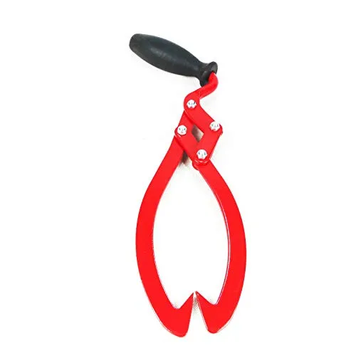 BUZE Holz-Handpackzange Öffnung ca. 41 cm Handpackzange Holzzange Hebezange Zange Holz Forst Wald