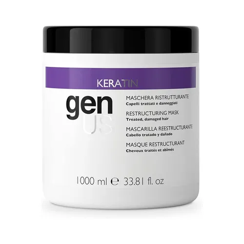 Maske Umstrukturierung GENUS Keratin 1000ml
