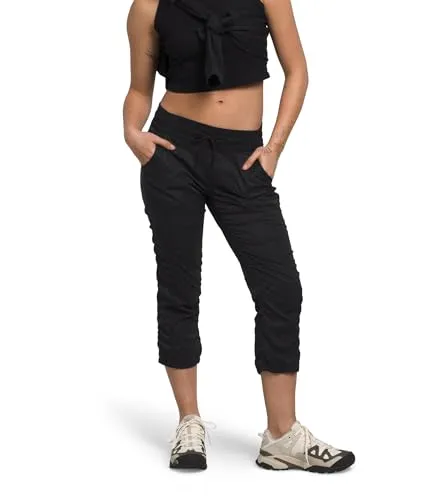 The North Face NF0A2UO64H0 W Aphrodite 2.0 Capri Pants Damen TNF Black-NPF Größe XL