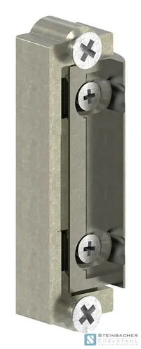 Austauschstück mit verstellbarer Falle für Schließbleche und Gegenkästen