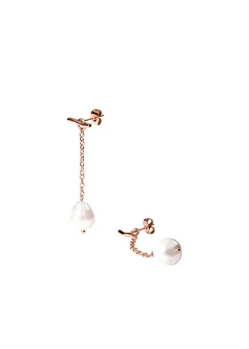 Purelei Paar Ohrstecker Drop Pearl – Elegante Tropfen Perlenohrringe - Vielseitige 2-in-1 Ohrringe mit abnehmbaren Perlenanhängern. Hochwertige Materialien und modernes Design für jeden Anlass. Ideal für stilvolle Akzente!