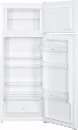 Kombinierter kühlschrank 54,5 cm 206 l statisch - Brandt BFD4522EW