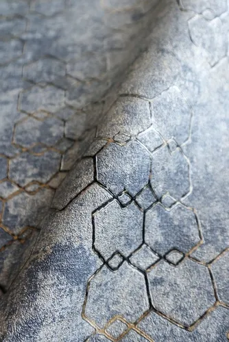 Newroom Vliestapete in blau von Newroom