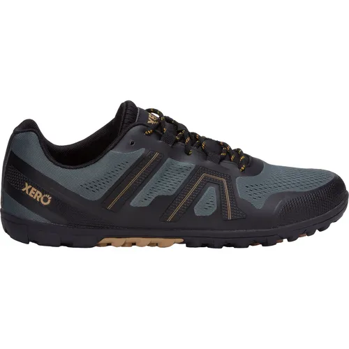 Xero Shoes Herren Mesa Trail II Schuhe - Barfuß Trailrunningschuhe (Größe 44, grün) - Wanderschuhe für natürlichen Tragekomfort, minimalistisch designt und ideal für Trailrunning und Wanderungen.