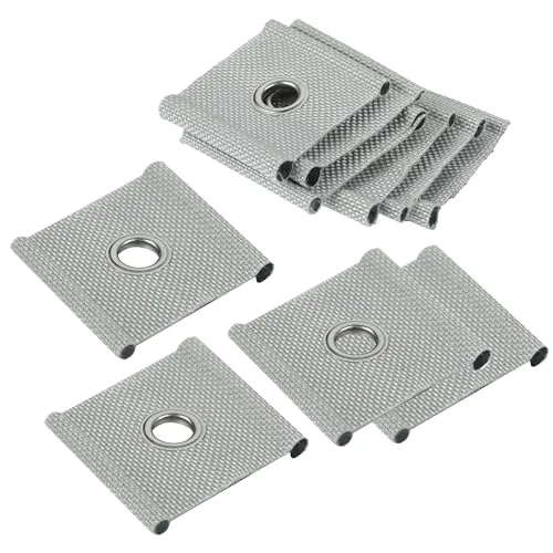 Stück Kederöse 4/7mm Keder für Kederschiene oder Kederleiste Markisenhaken Markisenschienenaufhängung Vorzelthaken Kederhaken Kederband mit Öse 10