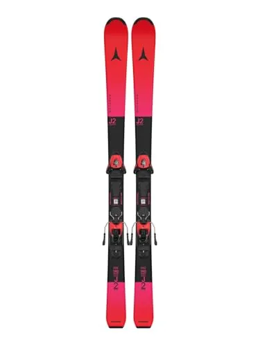ATOMIC Kinder Ski REDSTER J2 130-150 + L 6 GW Re von Atomic