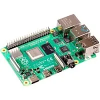 Raspberry Pi 4 B 8GB - Leistungsstarker Mini-Computer - PC Desktops & All-in-Ones mit Quad-Core 1.5GHz, Dual-Display für 4K und USB 3.0 für blitzschnelle Datenübertragung - ideal für Projekte und Multimedia-Anwendungen.