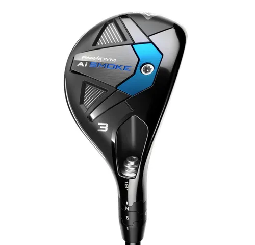 Callaway Hybrid Callaway Hybrid #3 Paradym Ai Smoke RH Graphite Stiff Shaft 18°