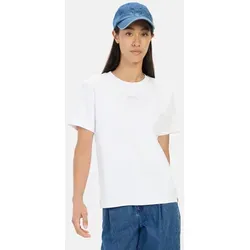 camel active T-Shirt aus Organic Cotton - Weiß XXL (46/48) - Shirts aus 100% Organic Cotton, umweltfreundlich und perfekt für lässige Freizeitlooks. Regular Fit für hohen Tragekomfort.