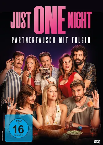 Just One Night-Partnertausch mit Folgen DVD *NEU*OVP*