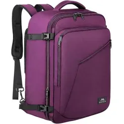 Handgepäck 40x30x20 Rucksack Damen Ryanair 40x30x20cm Violett
