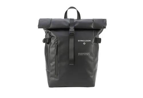 Strellson Herren BackPack Stockwell 2.0 Eddie - Tagesrucksäcke mit stylischem Design und hochwertiger Verarbeitung, ideal für den Alltag und Reisen.