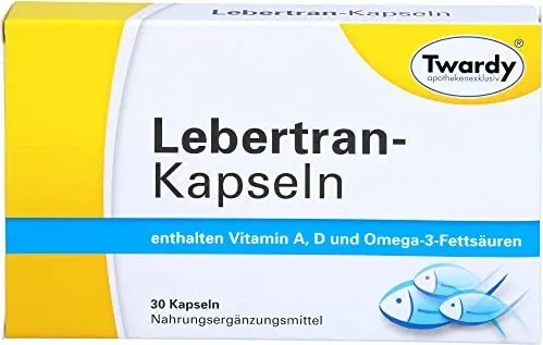 LEBERTRAN KAPSELN 0,71 g