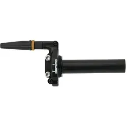 Kurzhub Gasgriff Domino 1,9° – Hub 57 mm Schwarz