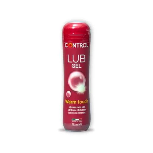 Control Pleasure Gel Efecto Calor 75Ml