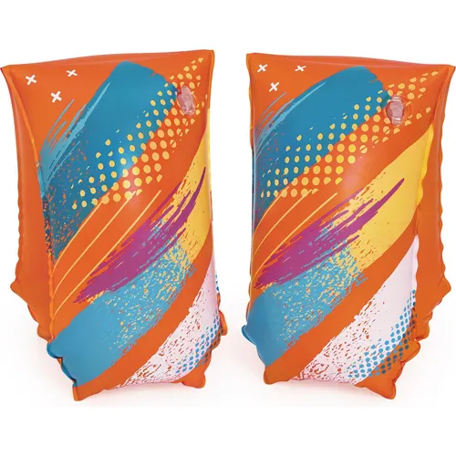 Bestway Schwimmflügel Stufe C Colorify, 5-12 Jahre (32274)