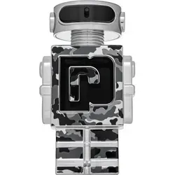 Paco Rabanne Phantom Legion Eau de Toilette 100 ml - Herrendüfte – Futuristische Collector Edition mit spritzigen Zitrusnoten, aromatischem Lavendel und warmen Holzakkorden für ein kraftvolles Dufterlebnis.
