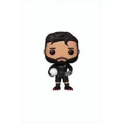 Funko Pop! Liverpool Alisson Becker #25 - Vinyl Figur - Actionfiguren - Offiziell lizenzierte Funko Pop! Figur von Alisson Becker, ca. 9,5 cm groß, ideal zum Sammeln für Fußballfans und Sammler.
