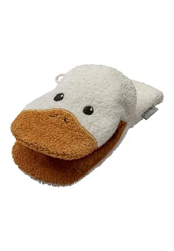 Waschhandschuh aus Frottee Ente Edda Lou, von Sterntaler